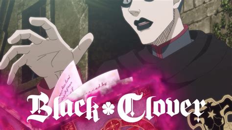 Cursed magic black clover
